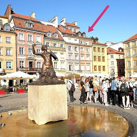Rynek Starego Miasta Old Town Market Square - 2 Bedrooms Apartment Varsovie Extérieur photo