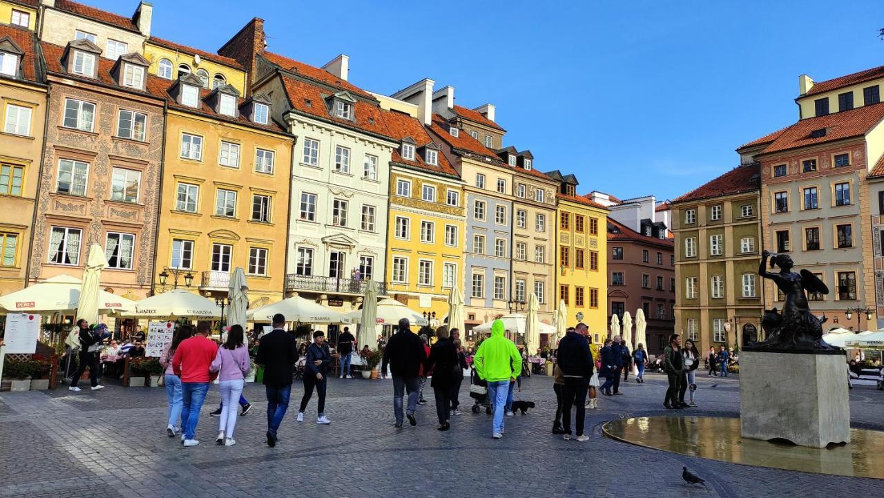 Rynek Starego Miasta Old Town Market Square - 2 Bedrooms Apartment Varsovie Extérieur photo
